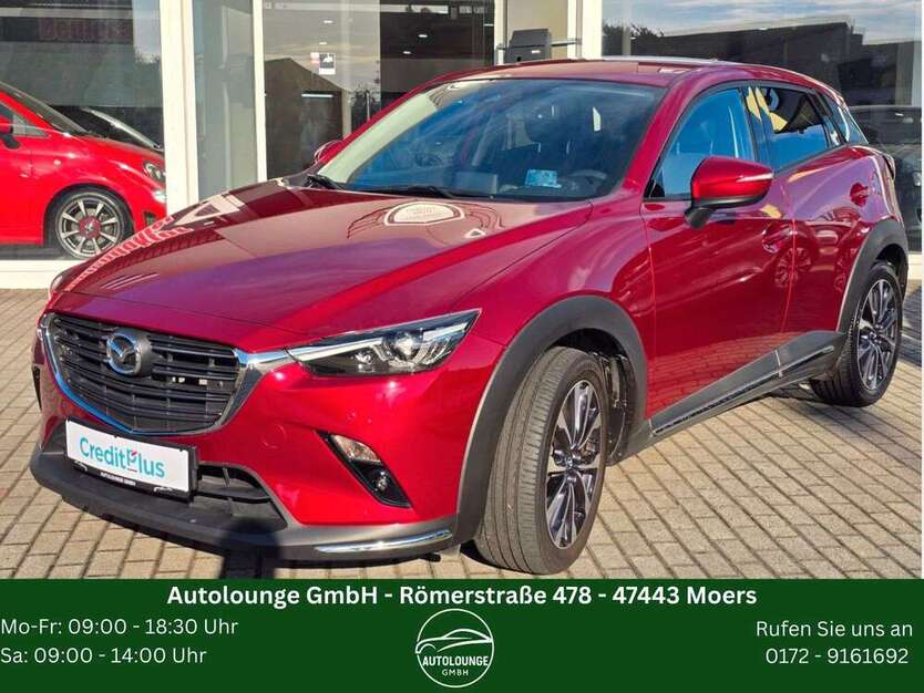 Mazda CX-3 65.419 km 16.990 € Moers 47443