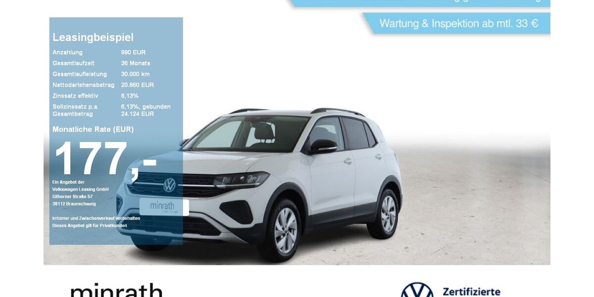 VW T-Cross 16.212 km 20.610 &euro; Moers 47441