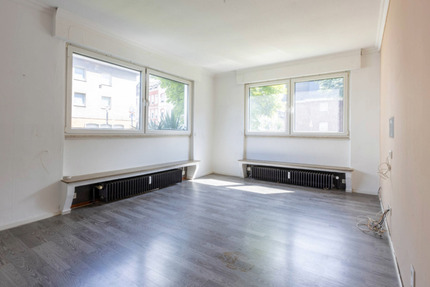 Helle 3-Zimmer-Erdgeschoßwohnung in Krefeld-Uerdingen