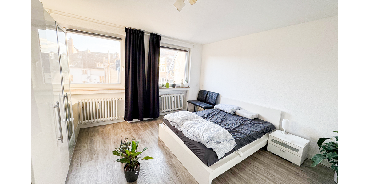Etagenwohnung Düsseldorf Oberbilk - 2 Zimmer, 68 m&sup2;, 245.000&euro; | Angebot:26447581