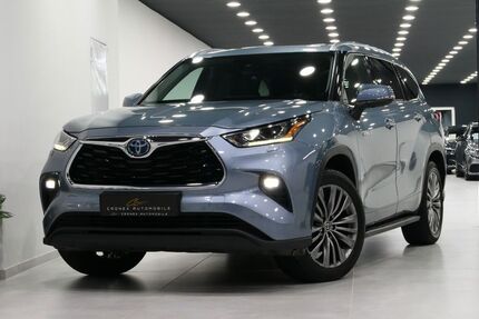 Toyota Highlander 62.349 km 47.790 &euro; Wuppertal 42349