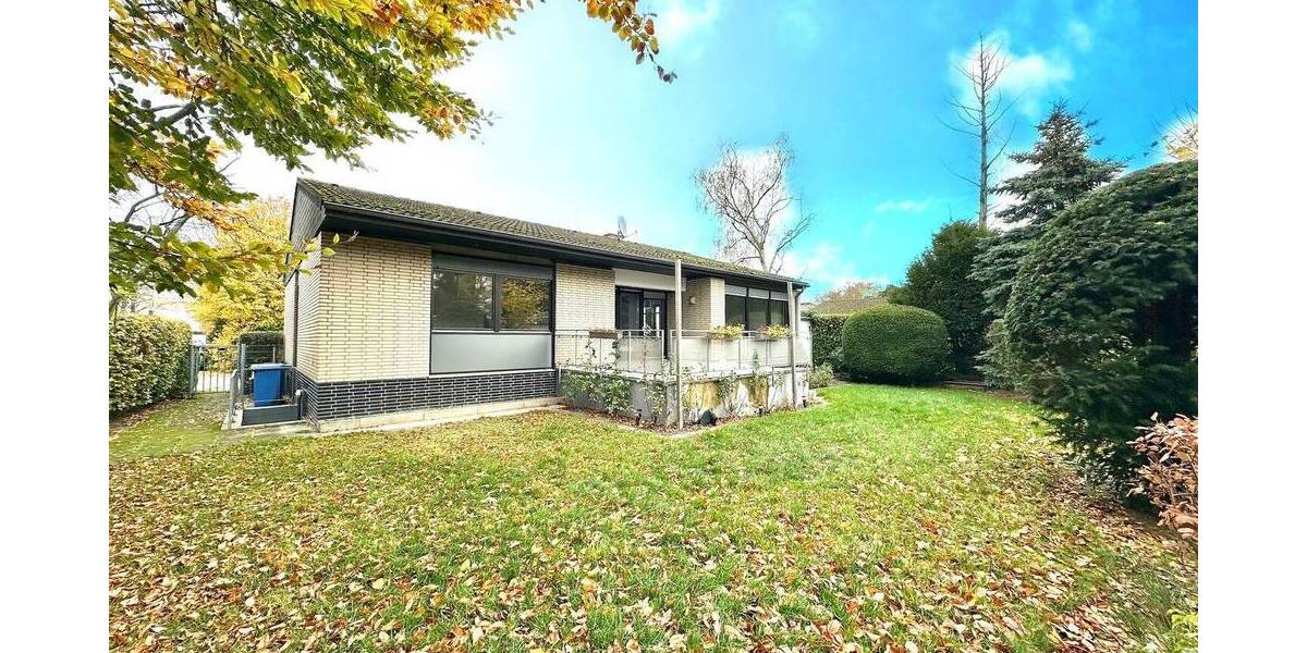 Freistehender Bungalow in gefragter Wohnlage 4 zimmer