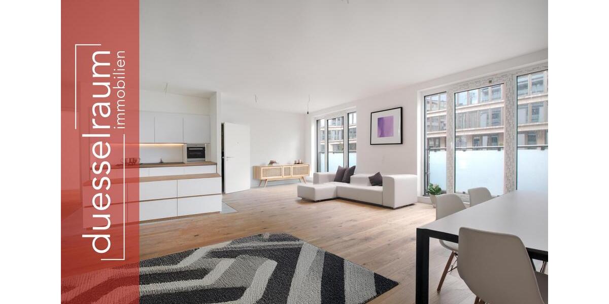 Erstbezug! Exklusive 3-Zimmer-Wohnung im 3. OG – hochwertiger Neubau in Stadtmitte 3 zimmer