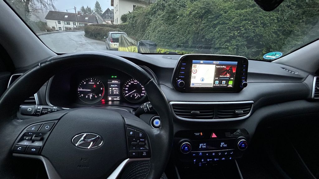 Hyundai TUCSON 133.000 km 19.490 &euro; Wuppertal 42327