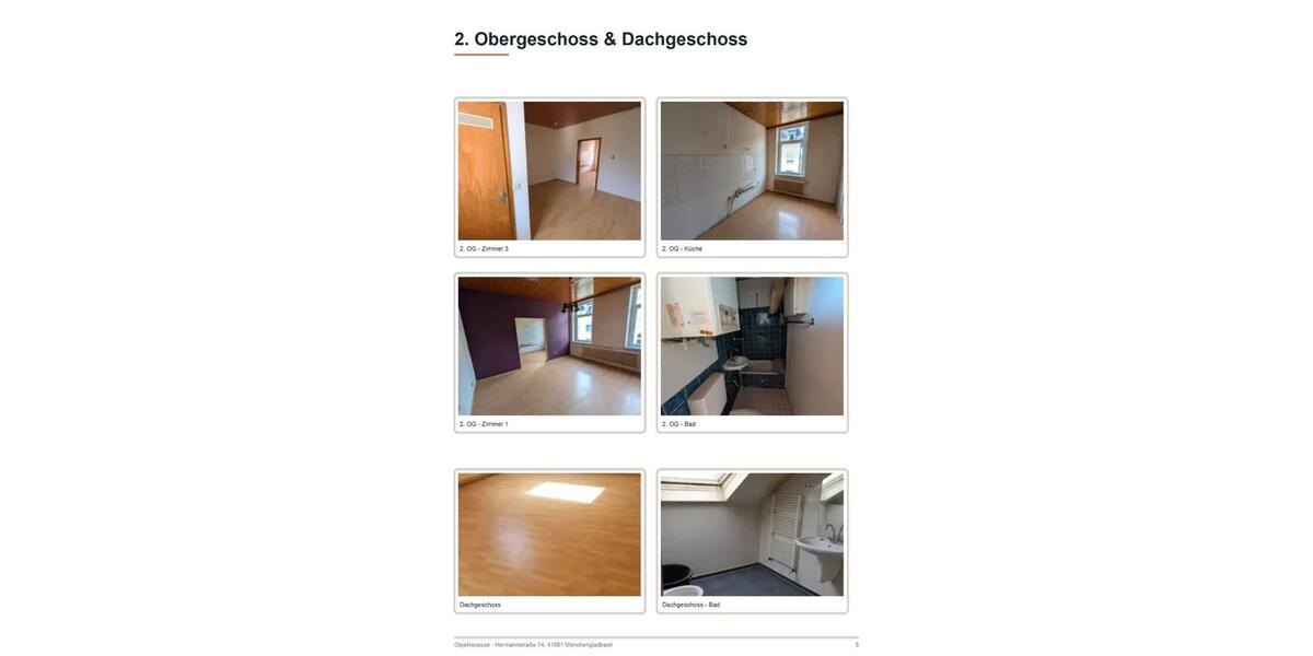 Mehrfamilienhaus, Wohnhaus Mönchengladbach - 479.000&euro; | Angebot:27096850