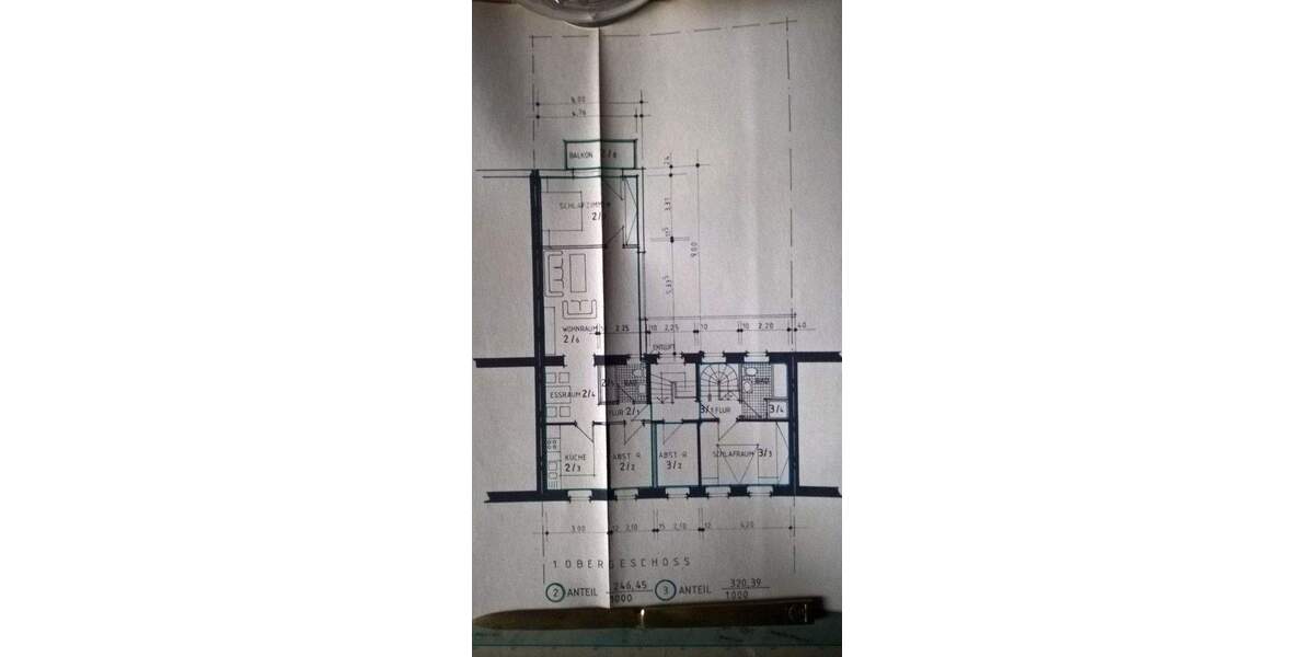 Etagenwohnung Krefeld Hüls - 2 Zimmer, 74 m&sup2;, 850&euro; | Angebot:25760379