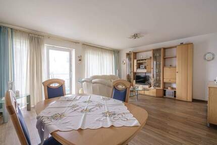 Modern & effizient wohnen - vermietete Obergeschosswohnung mit Balkon 3 zimmer