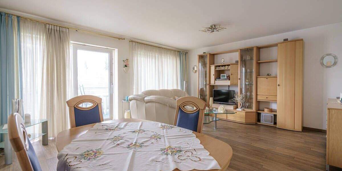 Modern & effizient wohnen - vermietete Obergeschosswohnung mit Balkon 3 zimmer