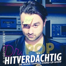 Dr. Pop - Hitverdächtig - Der musikalische Jahresrückblick 13.12.2025 Kulturfabrik Krefeld