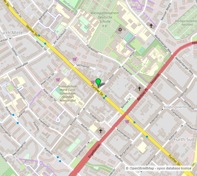 Gewerbeobjekt Neuss Furth-Mitte - 5 Zimmer, 91 m&sup2;, 1.795&euro; | Angebot:25726396