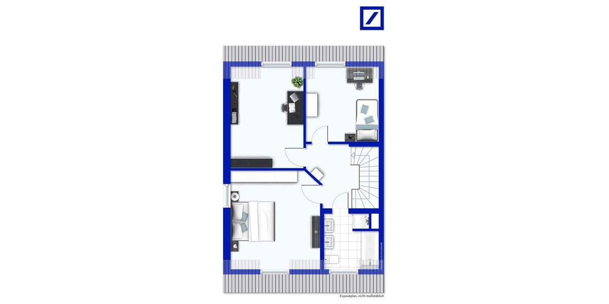 Doppelhaushälfte Neuss Rosellen - 5 Zimmer, 156 m&sup2;, 649.000&euro; | Angebot:25413676
