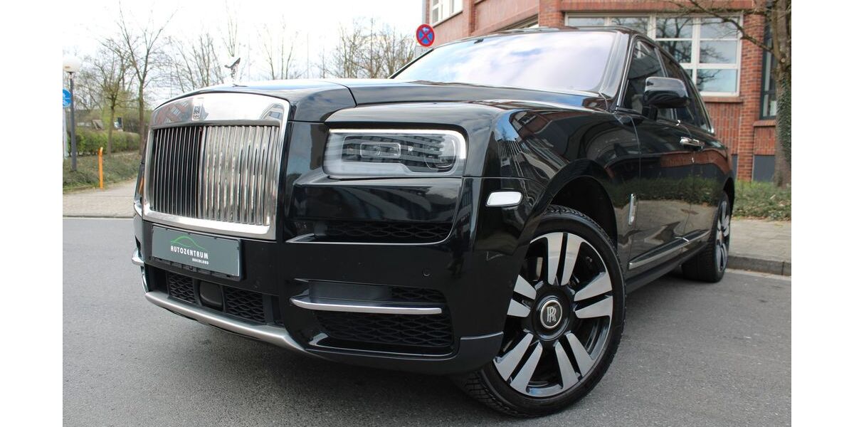 Rolls Royce Cullinan 88.756 km 314.990 &euro; Düsseldorf 40233