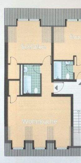 Etagenwohnung Düsseldorf Altstadt - 2 Zimmer, 47 m&sup2;, 980&euro; | Angebot:26107066