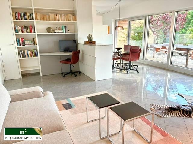 Top Lage - Charmante möblierte 3-Zimmer-Wohnung in Düsseldorf-Oberkassel 3 zimmer