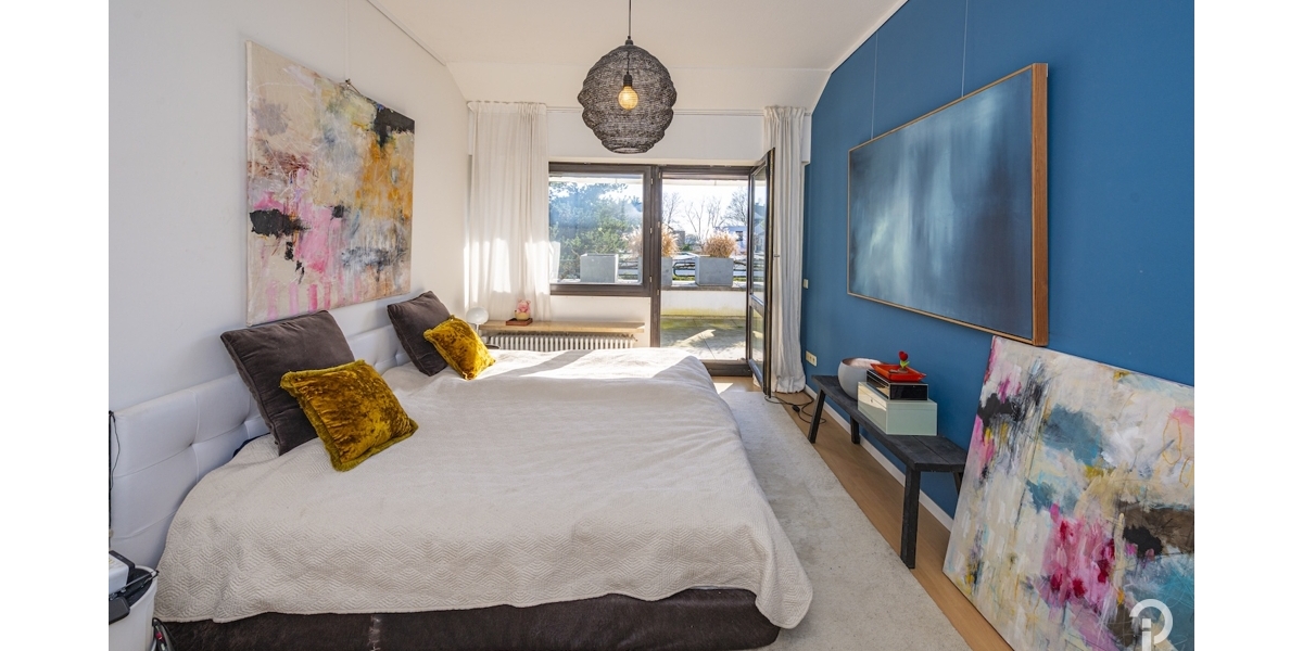 Charmantes Split-Level-Reihenendhaus in unmittelbarer Rheinnähe im Herzen von Düsseldorf-Benrath - Reihenendhaus Düsseldorf Stadtbezirk 9 | Angebot:26645354
