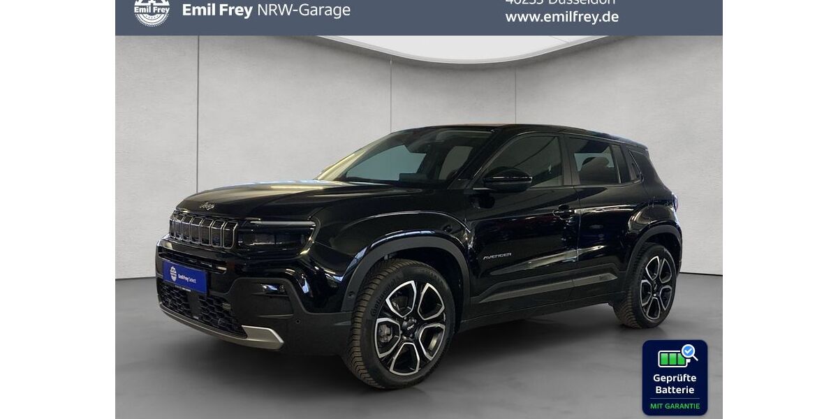 Jeep Avenger 11.403 km 24.790 &euro; Düsseldorf 40233