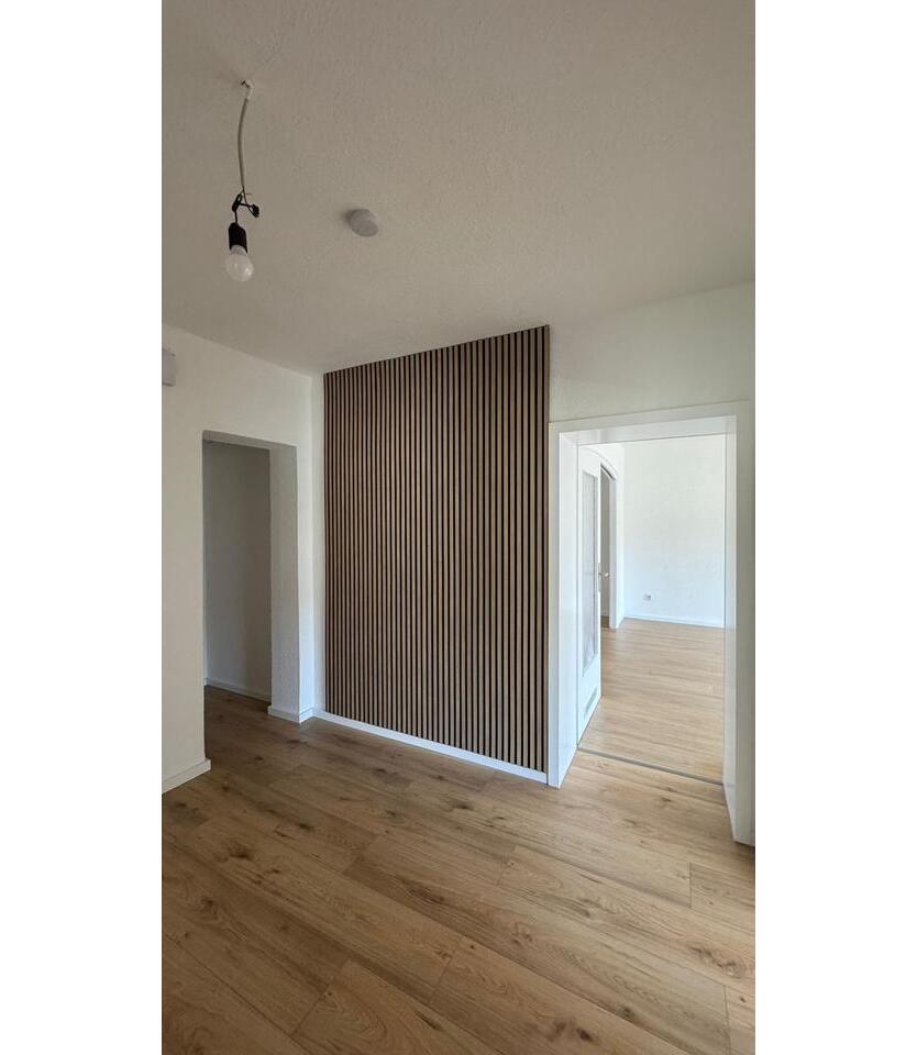 Frisch renovierte Wohnung