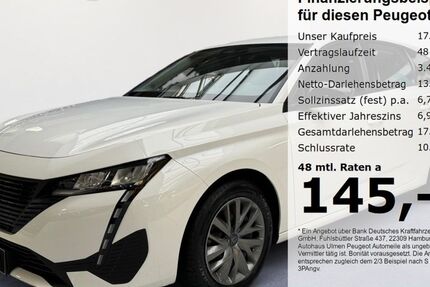 Peugeot 308 19.321 km 17.555 &euro; Düsseldorf 40233