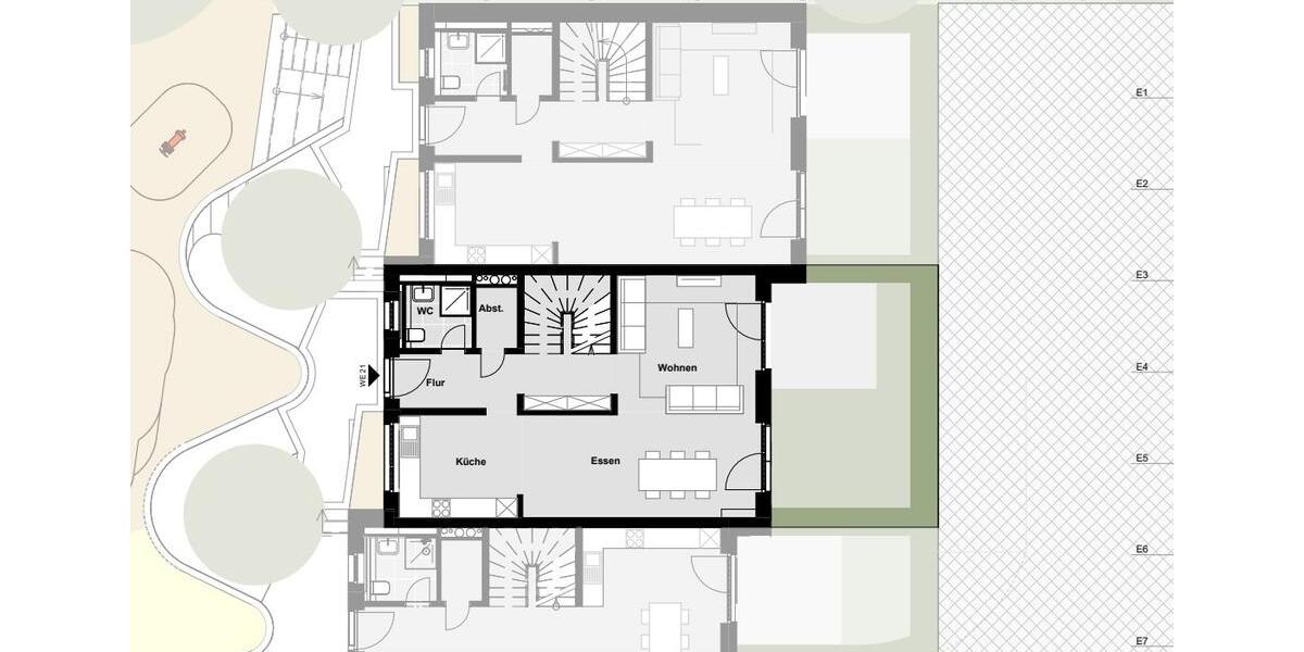 Reihenhaus Mönchengladbach - 4 Zimmer, 138 m&sup2;, 1.995&euro; | Angebot:26145866