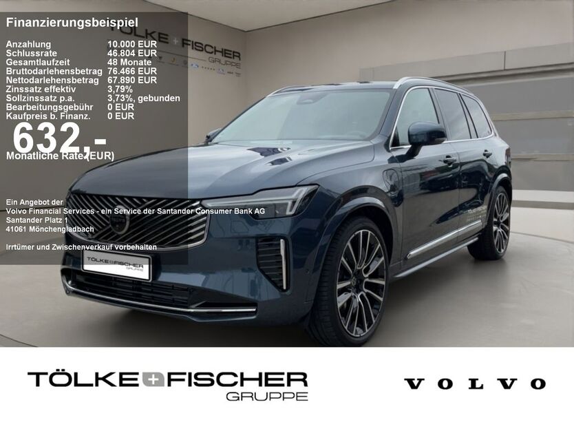 Volvo XC90 4.500 km 74.990 € Krefeld 47805