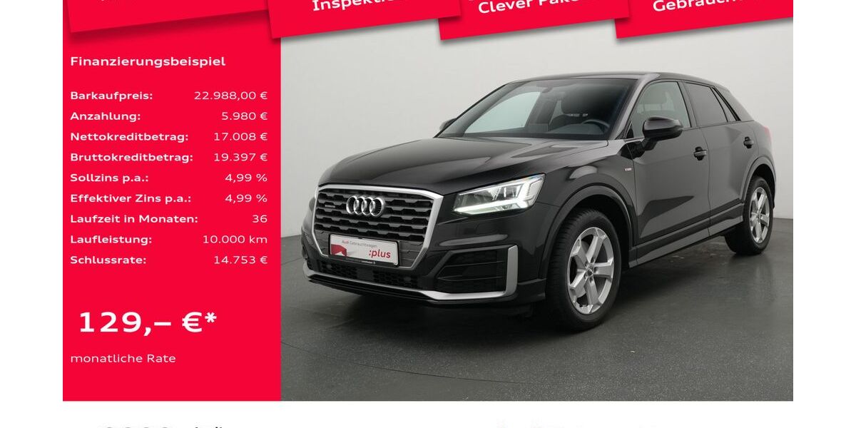 Audi Q2 106.123 km 22.680 &euro; Leverkusen 51373