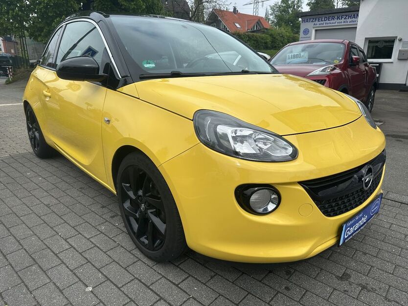 Opel Adam 107.000 km 7.300 € Wuppertal 42279