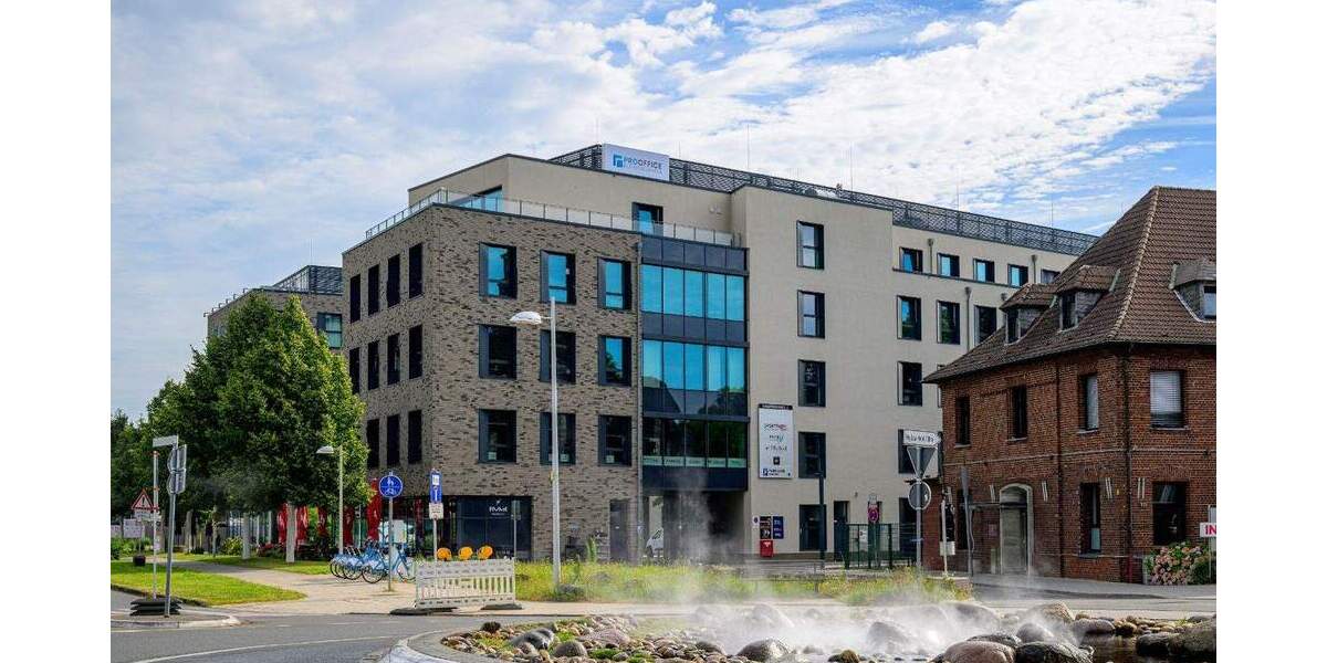 Monheim am Rhein: Büro mit Rheinblick - flexibel, möbliert, 247 zimmer