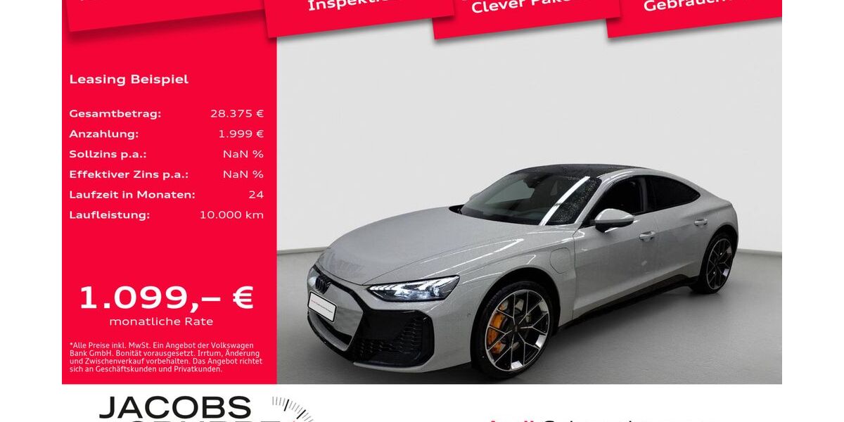 Audi RS e-tron GT 21.194 km 114.810 &euro; Mönchengladbach 41066