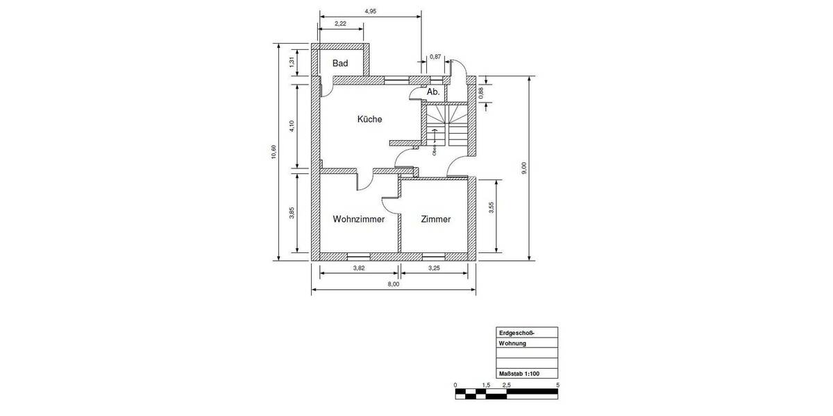Mehrfamilienhaus, Wohnhaus Oberhausen Sterkrade-Mitte - 8 Zimmer, 201 m&sup2;, 289.000&euro; | Angebot:26908926