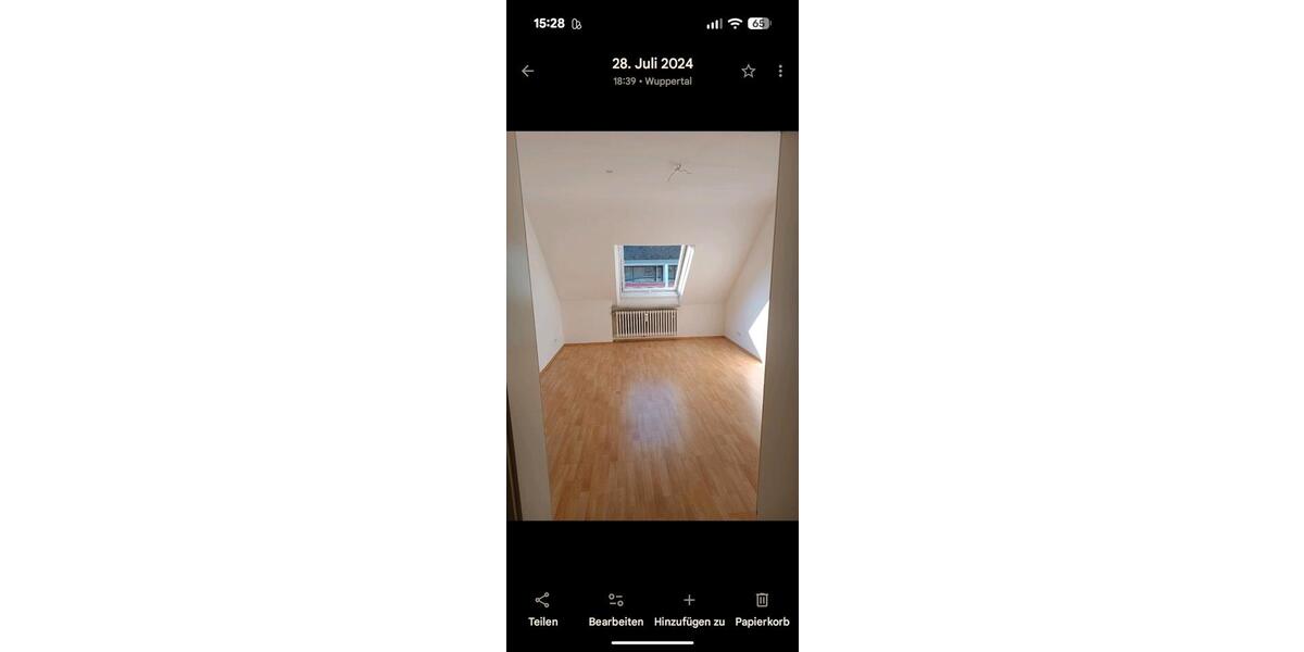 3 Zimmer Wohnung mit Garage Nähe Nordbahntrasse. 3 zimmer