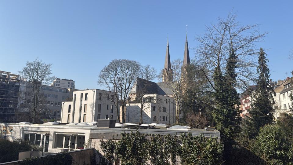 Exklusive Wohnung inkl. Einbauküche in Düsseldorf Stadtmitte zimmer