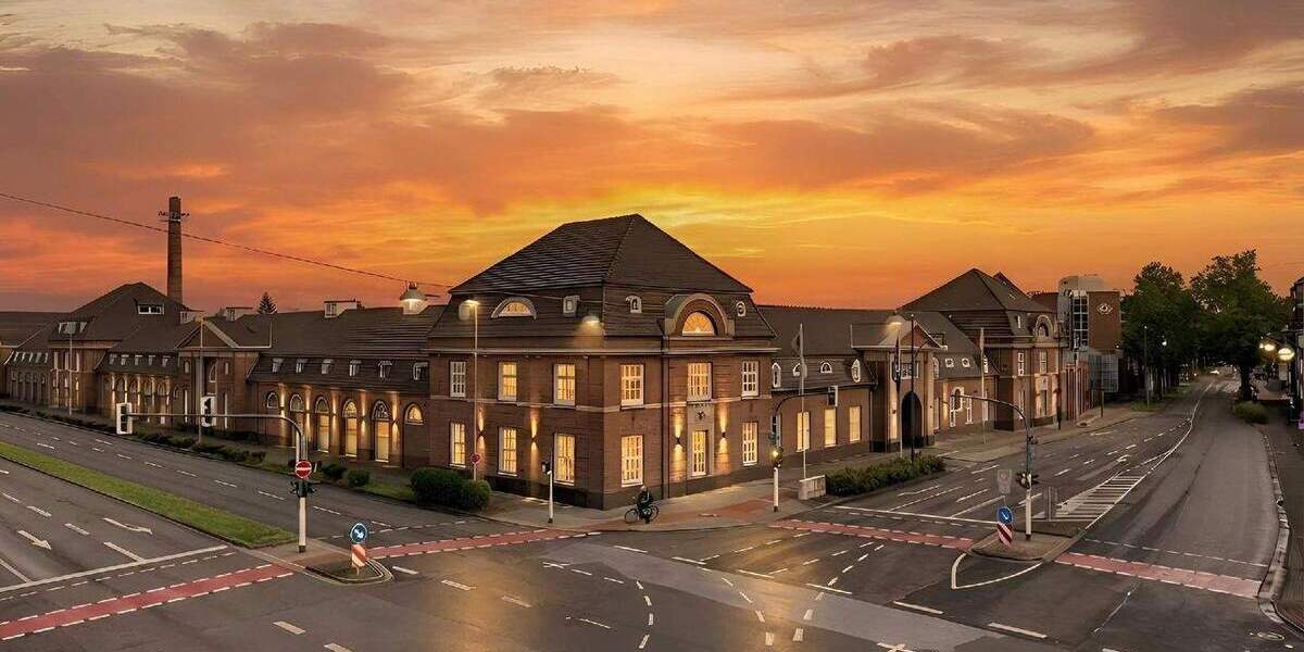 HISTORISCHE ARCHITEKTUR MIT MODERNER AUSSTATTUNG KREFELD-KLIEDBRUCH 2 zimmer