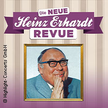 Die neue Heinz Erhardt Revue - Patrick L. Schmitz & Ensemble 17.01.2026 NEW Kunstwerk