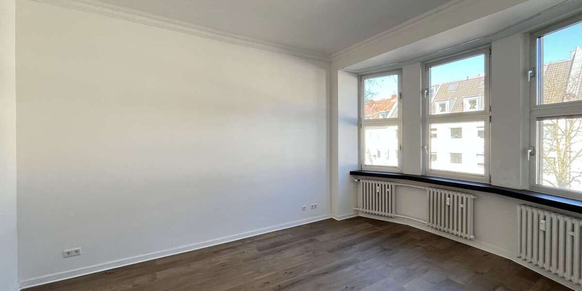 Etagenwohnung Düsseldorf Düsseltal - 3 Zimmer, 114 m&sup2;, 545.000&euro; | Angebot:25833734