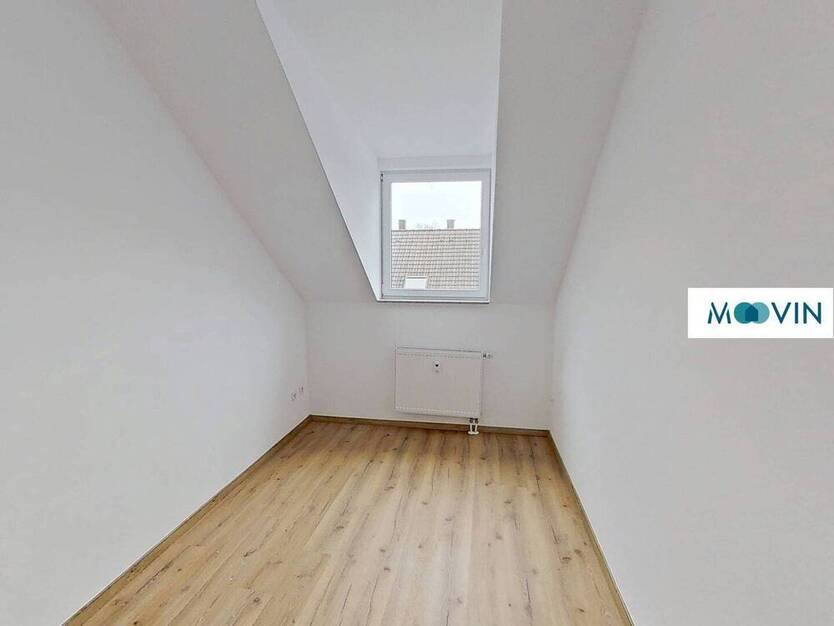 Modernisierte 3-Zimmer-Dachgeschoßwohnung
