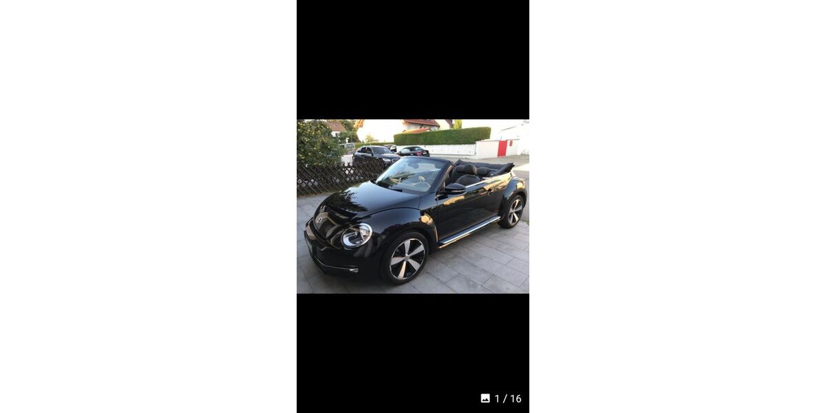 VW Beetle 74.000 km 13.999 &euro; Dormagen 41539