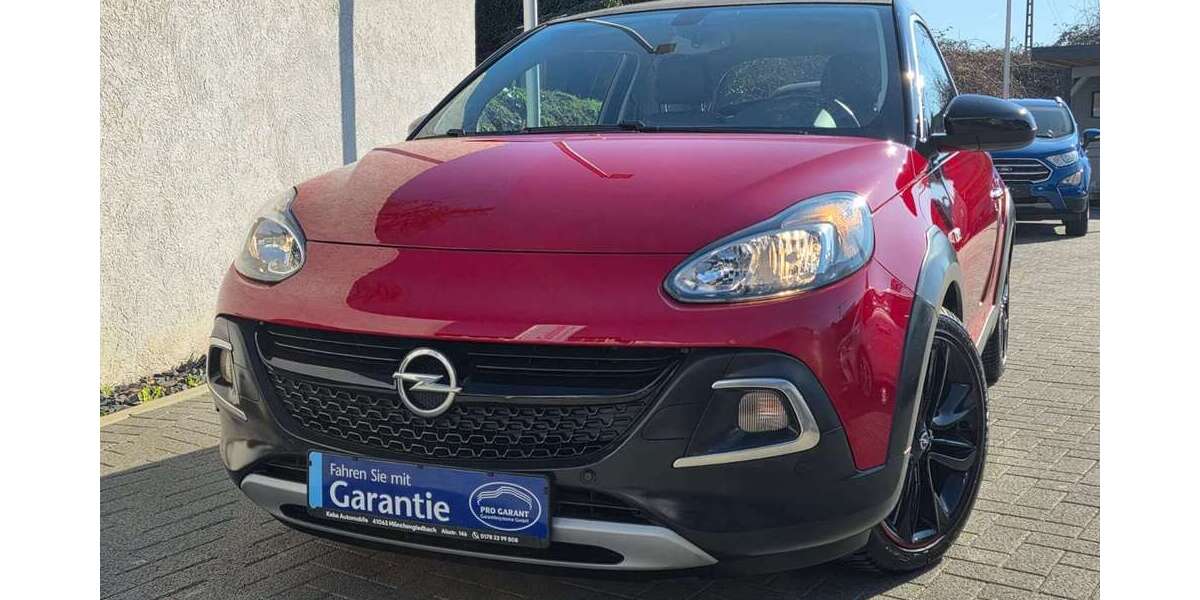 Opel Adam 100.000 km 9.998 &euro; Mönchengladbach 41063