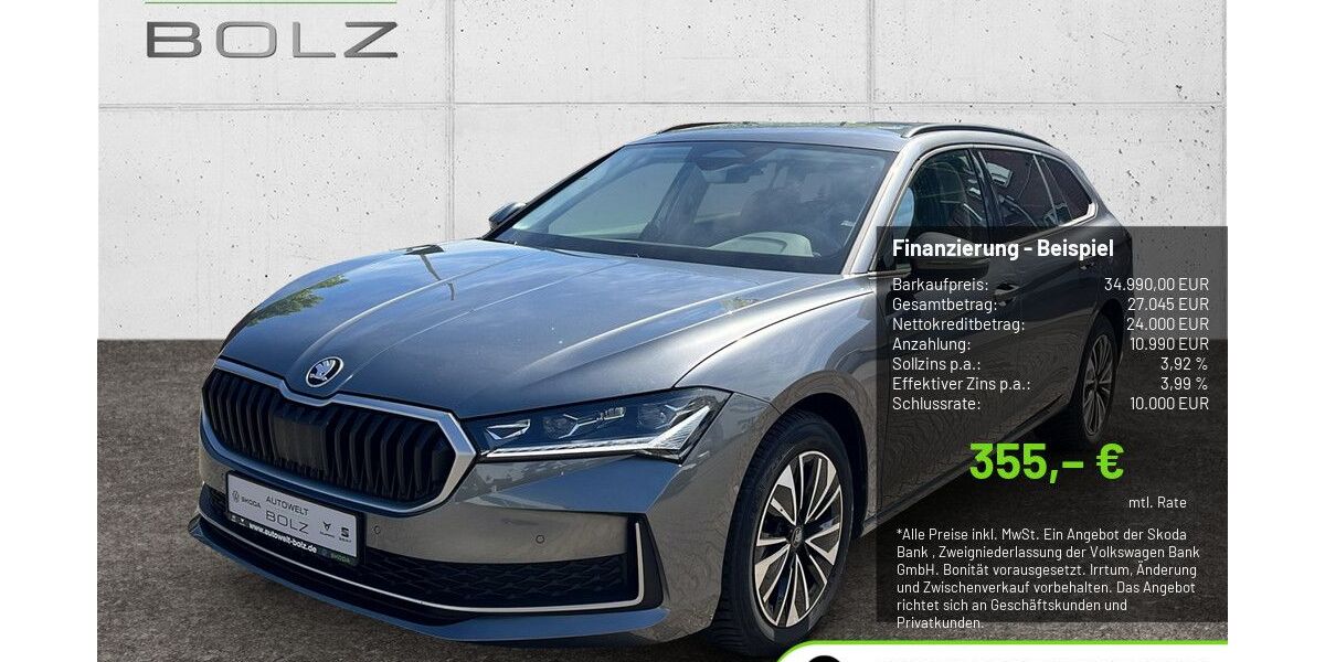Skoda Superb 20.470 km 34.490 &euro; Pulheim-Brauweiler 50259