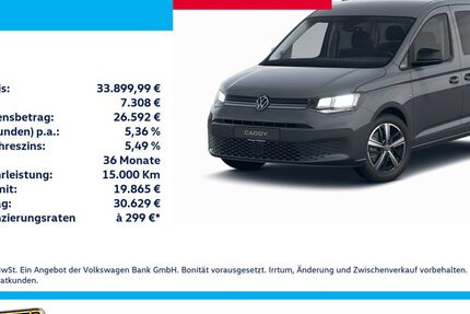 VW Caddy 18.661 km 33.500 &euro; Krefeld 47803