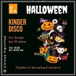 Halloween Kinder-Disco