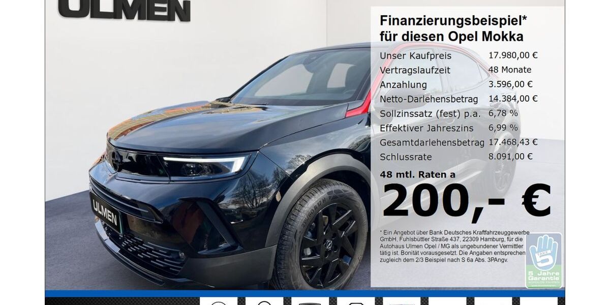 Opel Mokka 40.870 km 16.777 &euro; Düsseldorf 40231