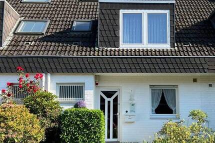 Gepflegtes Reihenhaus mit großem Garten