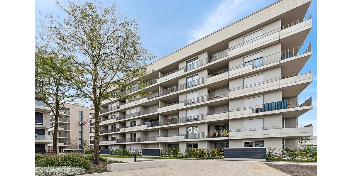Familien aufgepasst: Neubau 4-Zimmer-Wohnung mit Balkon und zwei Bädern (mietpreisgedämpft) 4 zimmer