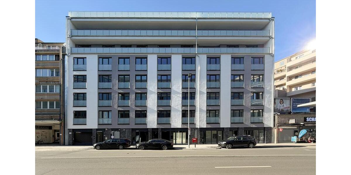 Etagenwohnung Düsseldorf Pempelfort - 3 Zimmer, 111 m&sup2;, 1.997&euro; | Angebot:23703298