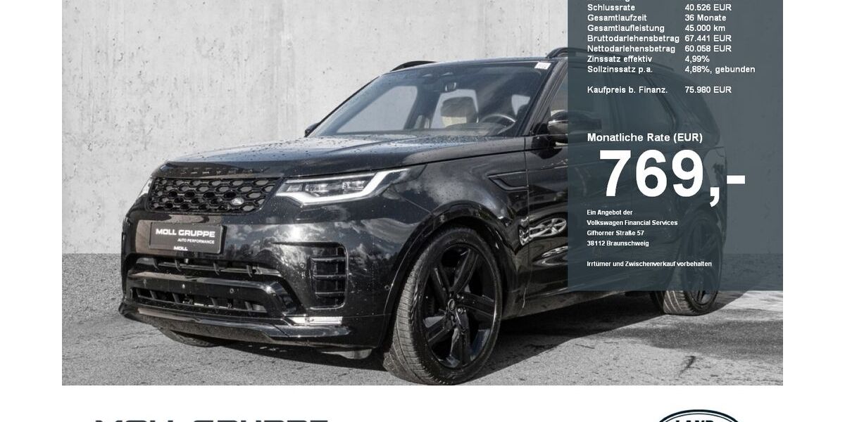 Land Rover Discovery 17.844 km 72.330 &euro; Düsseldorf 40474