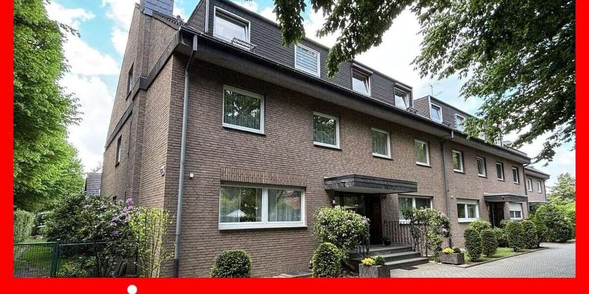 Etagenwohnung Krefeld Gartenstadt - 2 Zimmer, 68 m&sup2;, 165.000&euro; | Angebot:26870427