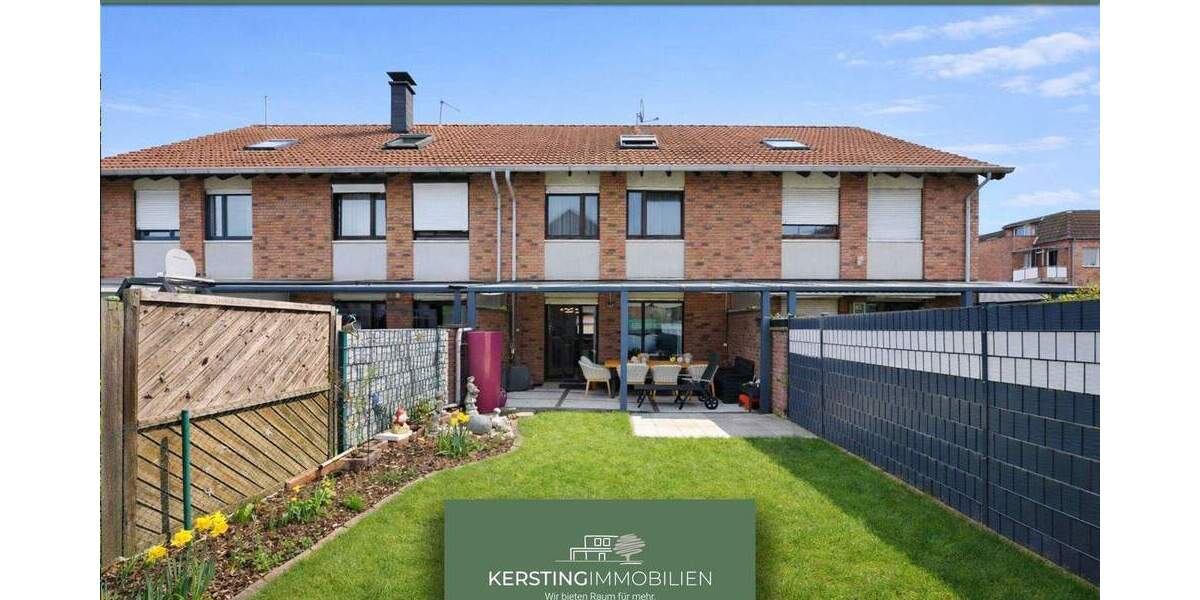 Reihenmittelhaus Krefeld / Uerdingen Uerdingen - 5 Zimmer, 122 m&sup2;, 398.000&euro; | Angebot:25800735