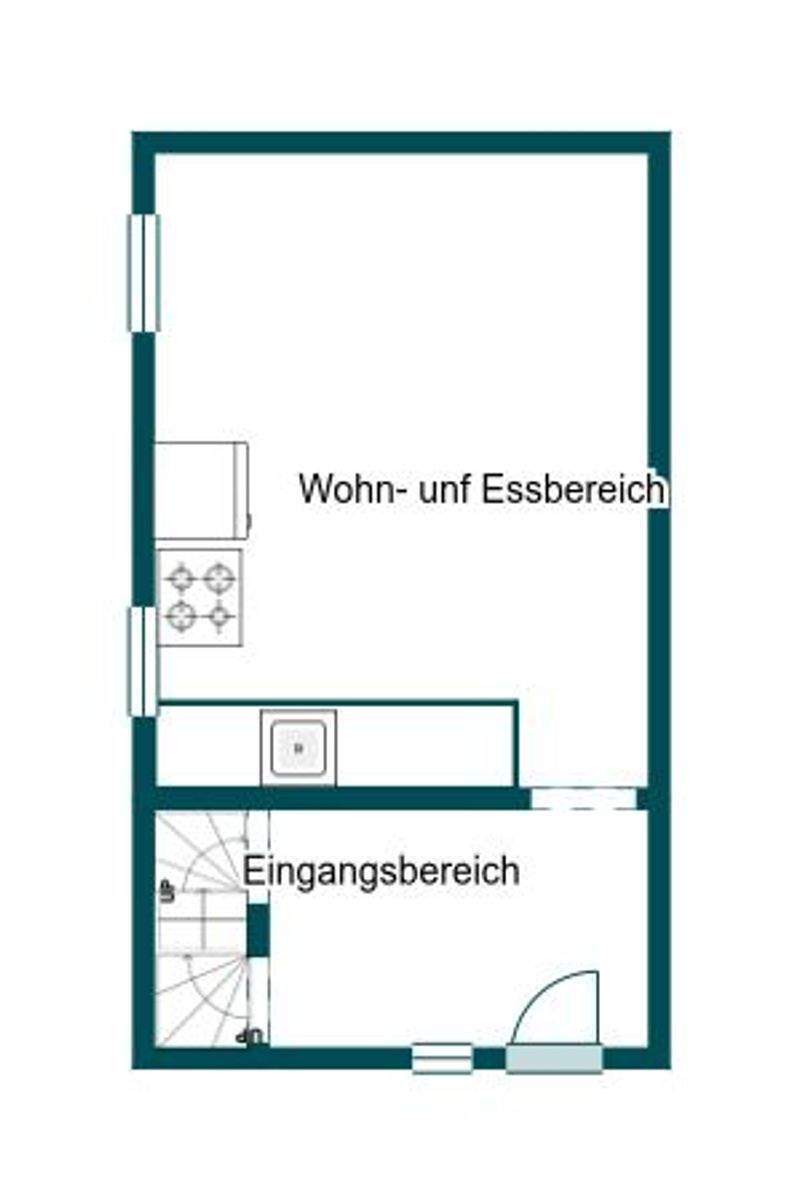 Für Macher und Kreative: Sanierungsbedürftiges Einfamilienhaus in Waldrandlage 2 zimmer