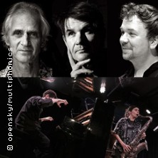 Stockhausen / Weber / Puntin - Wuppertaler Jazzmeeting 2025 05.11.2025 INSEL e.V. | Kultur im ADA