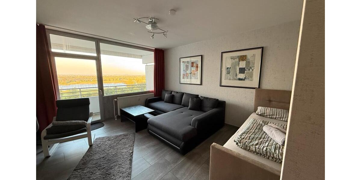 Eigentumswohnung provisionsfrei Düsseldorf Neuss Rheinblick 1 zimmer